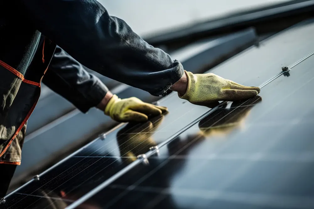 installation panneaux photovoltaïques