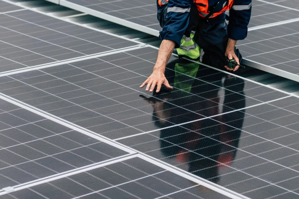 entretien panneaux solaires à Grez-Doiceau