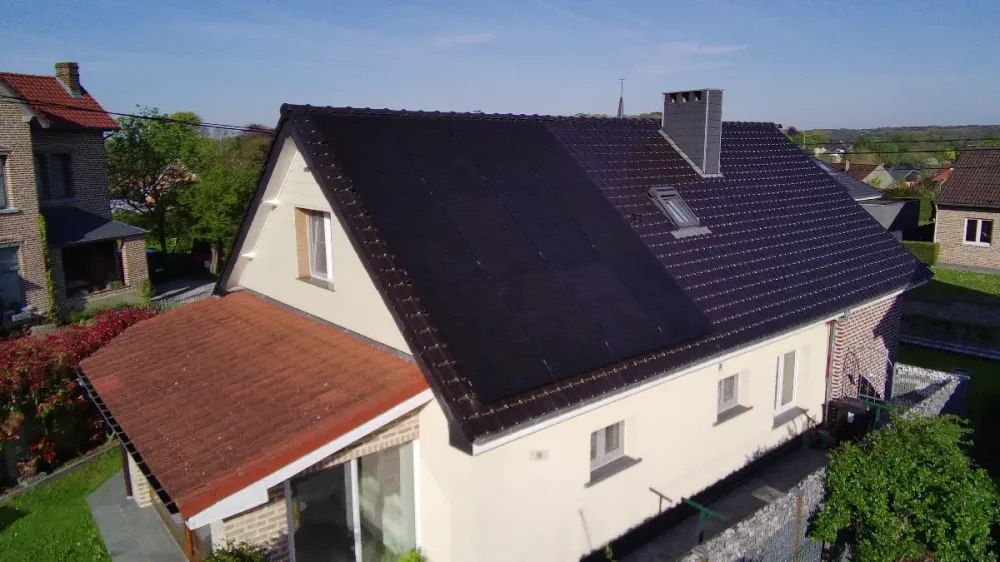 pose panneaux solaires à Grez-Doiceau