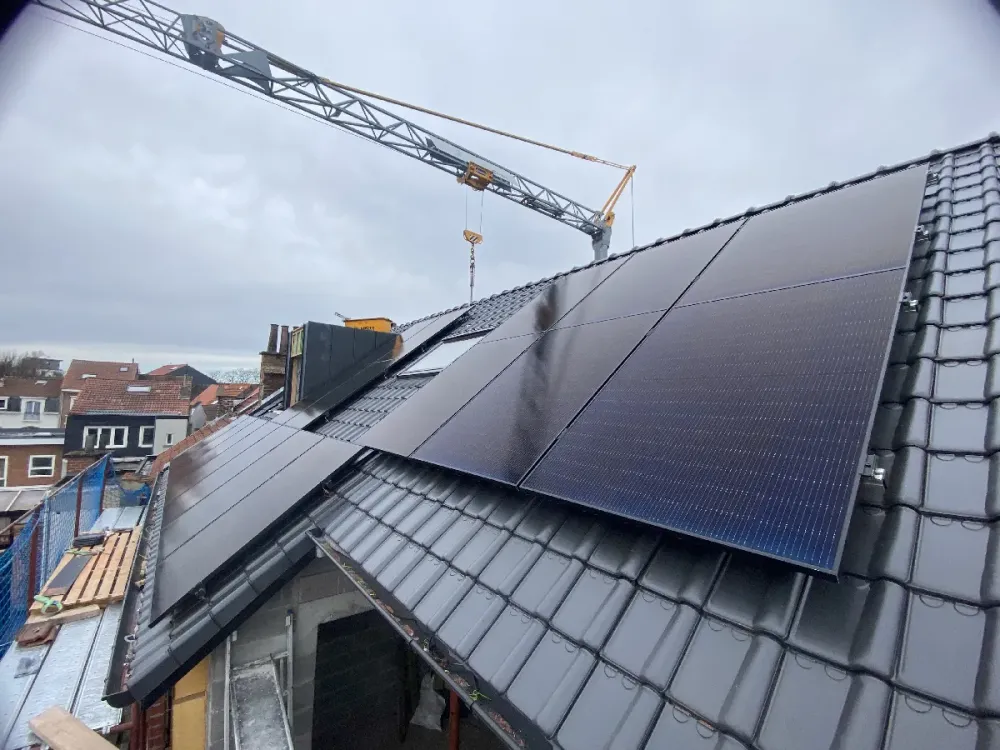 installation panneaux photovoltaïques à Grez-Doiceau