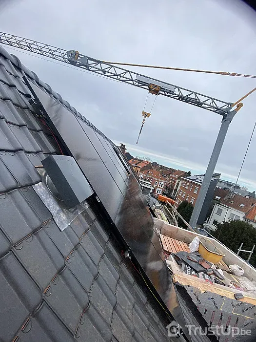 pose de panneaux photovoltaïques