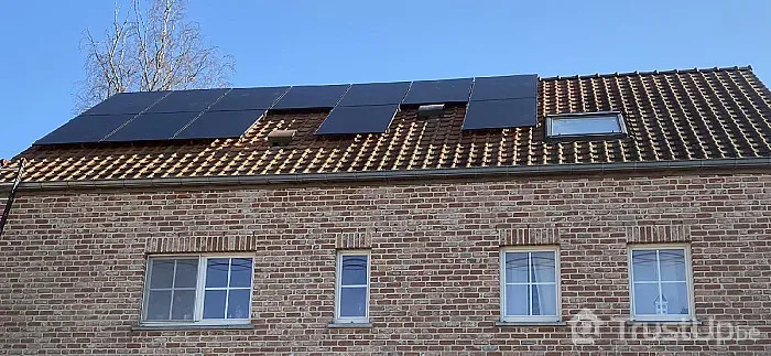 pose de panneaux photovoltaïques