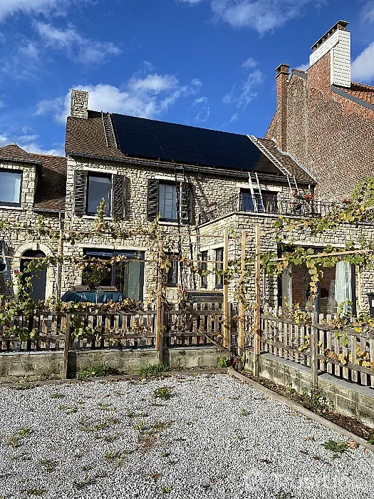 pose de panneaux photovoltaïques