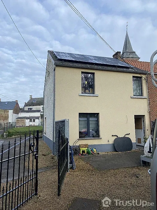 pose de panneaux photovoltaïques