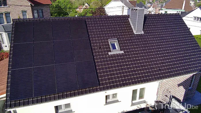 pose de panneaux photovoltaïques